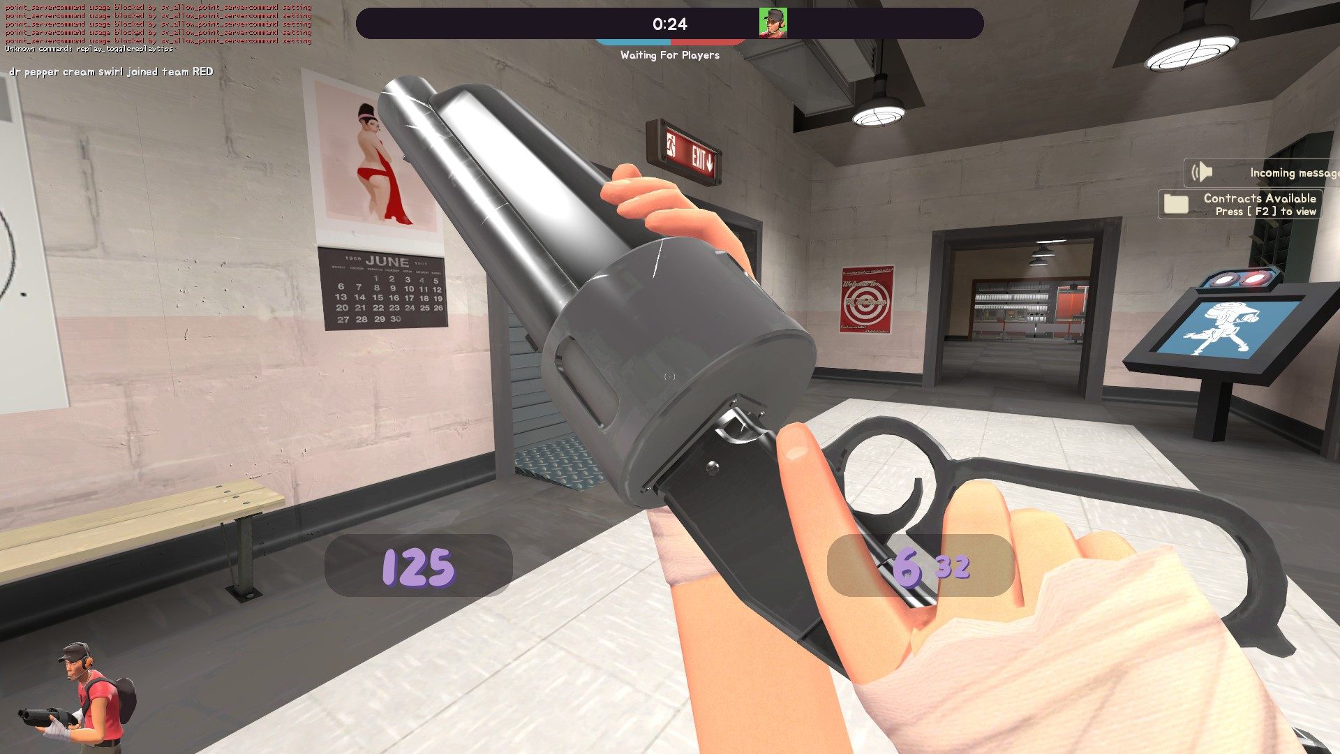 Darker styled scattergun