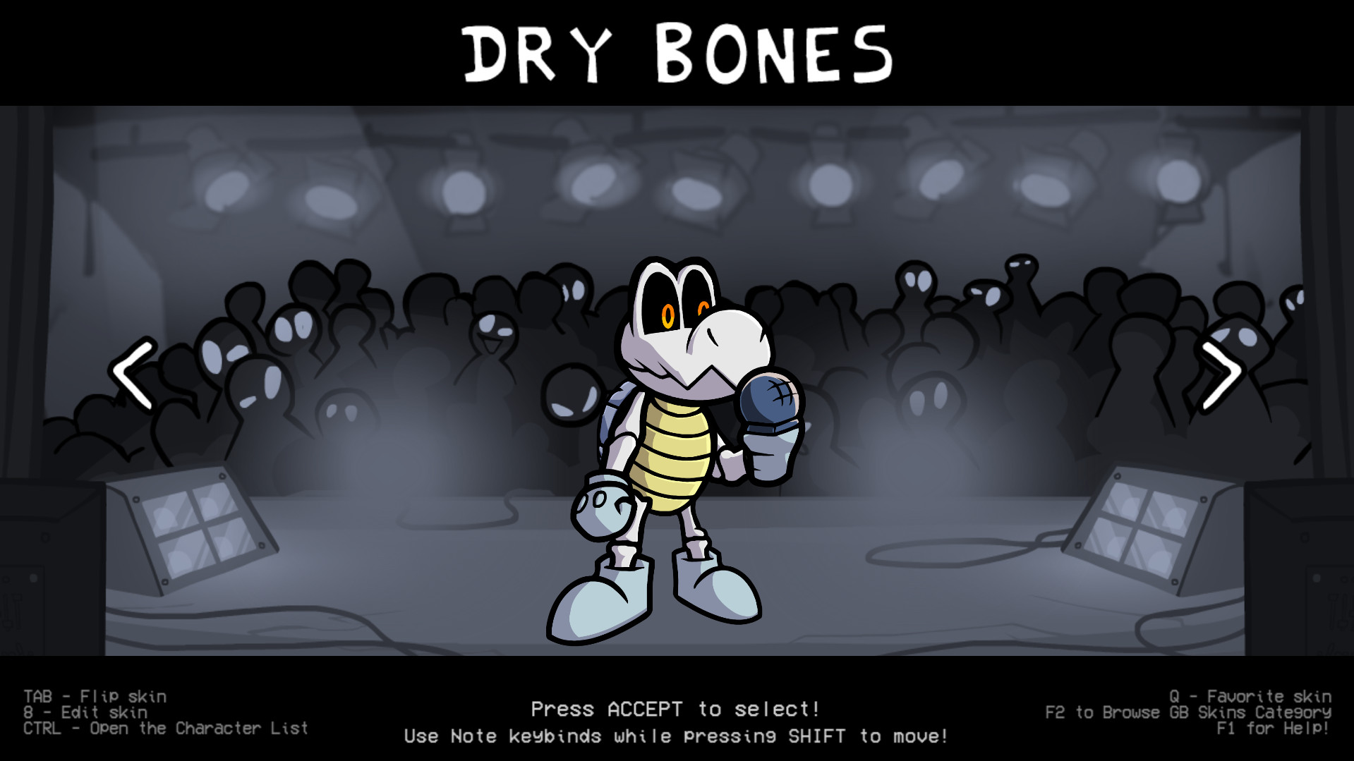Dry bones in Psych online