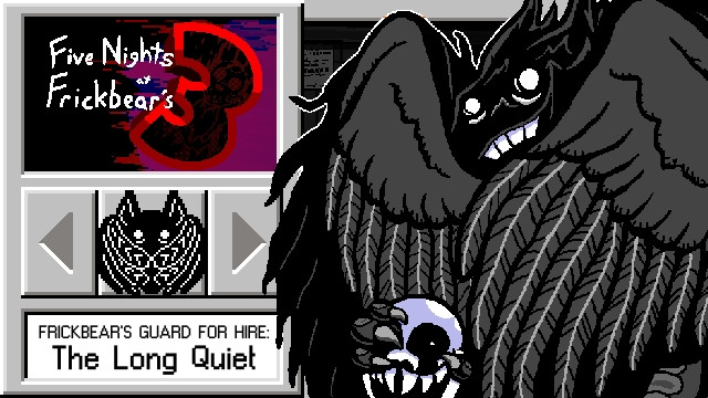 The Long Quiet as a guard!