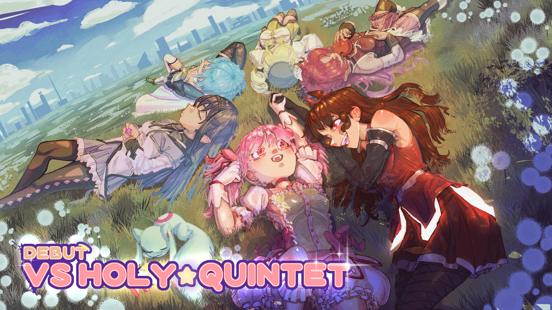 Vs Holy Quintet: DEBUT