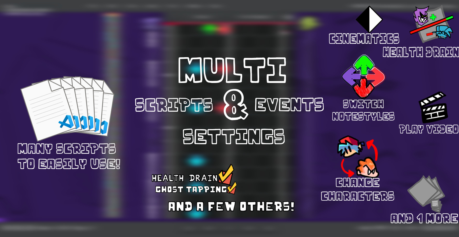 Multi Scripts and Settings!