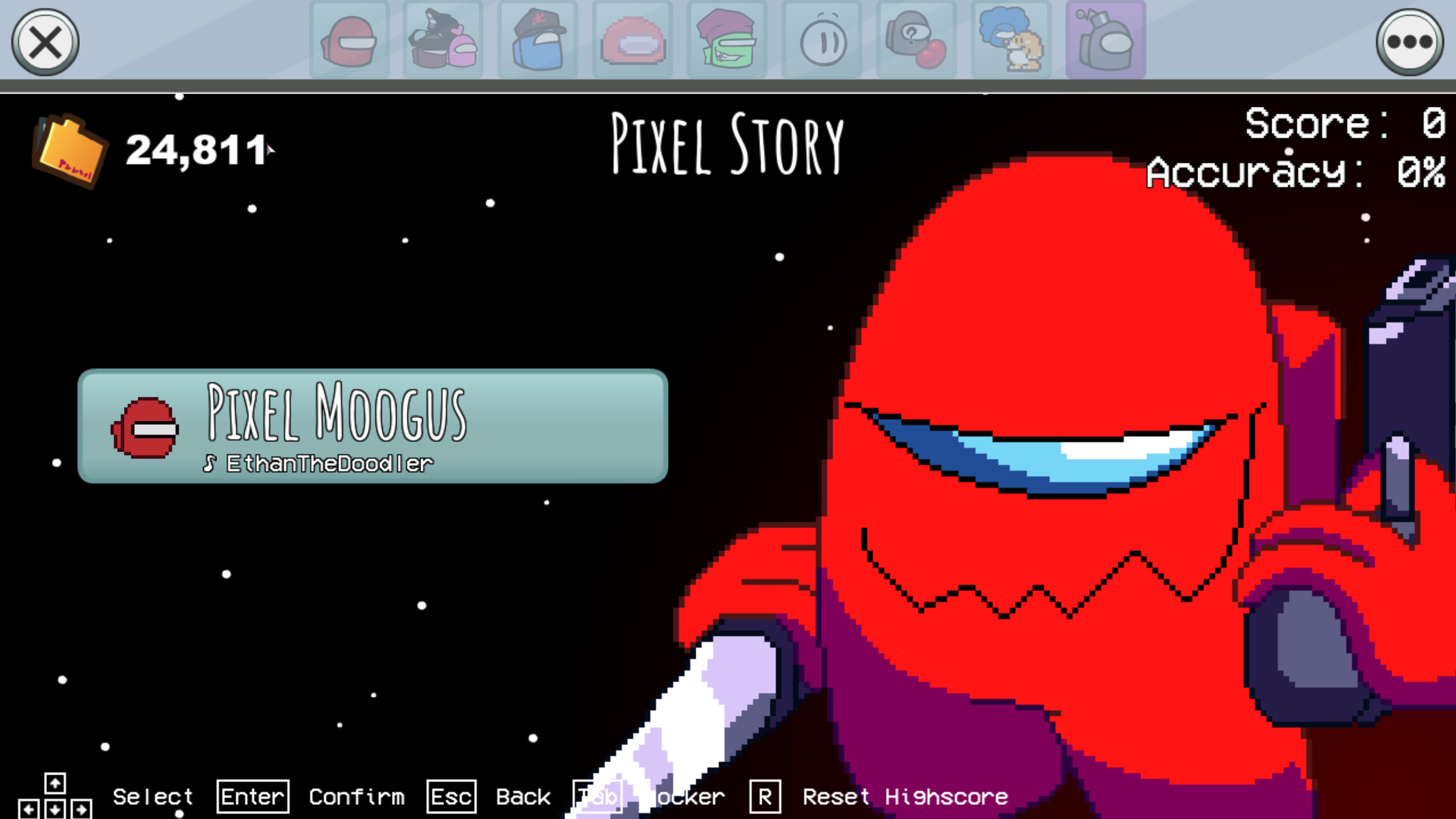 Pixel Impostor Mod