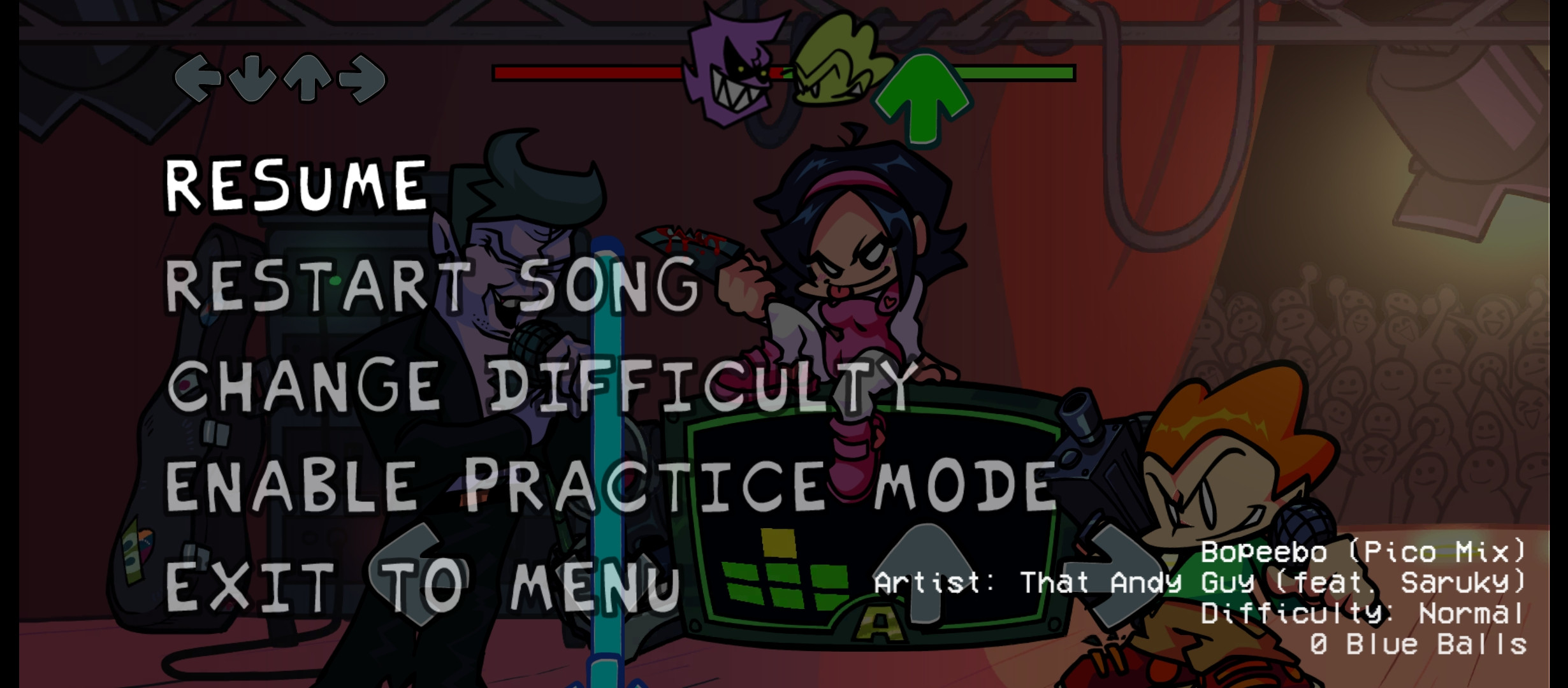 Custom menu songs + Freeplay songs