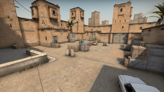 de_dst (Dust 2 Styled Dust)