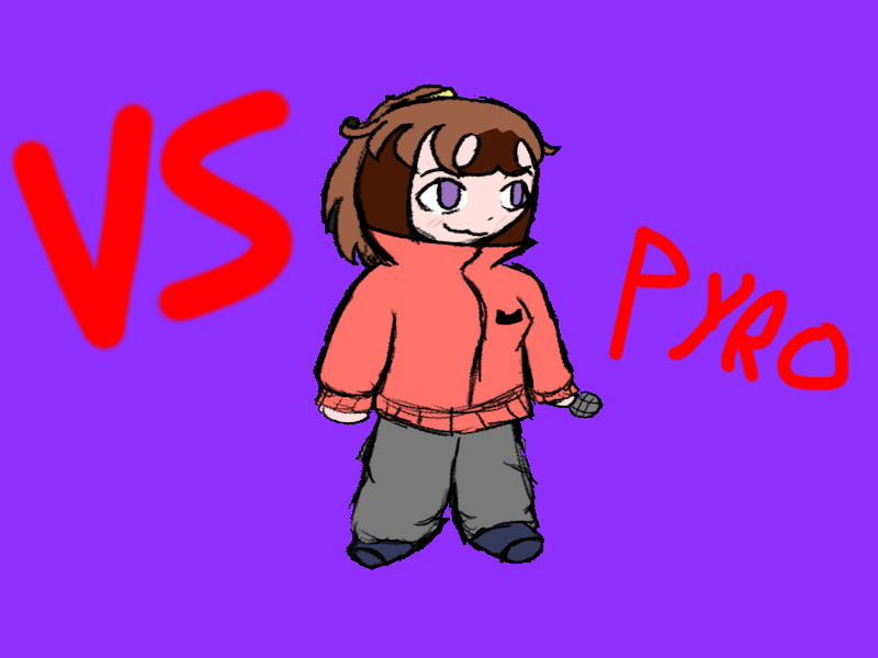 VS ThePyroG (birthday mod)
