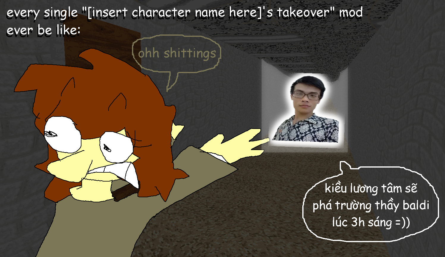 every [character name]'s takeover mod ever be like