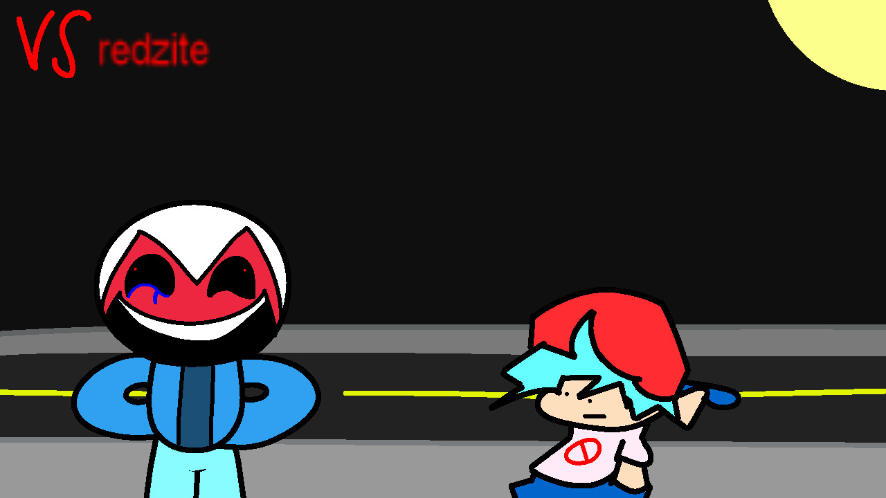 Friday Night Funkin Vs Redzite