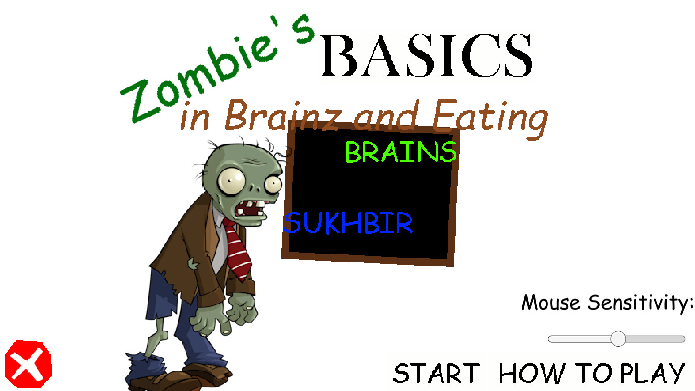 Zombie's Basics
