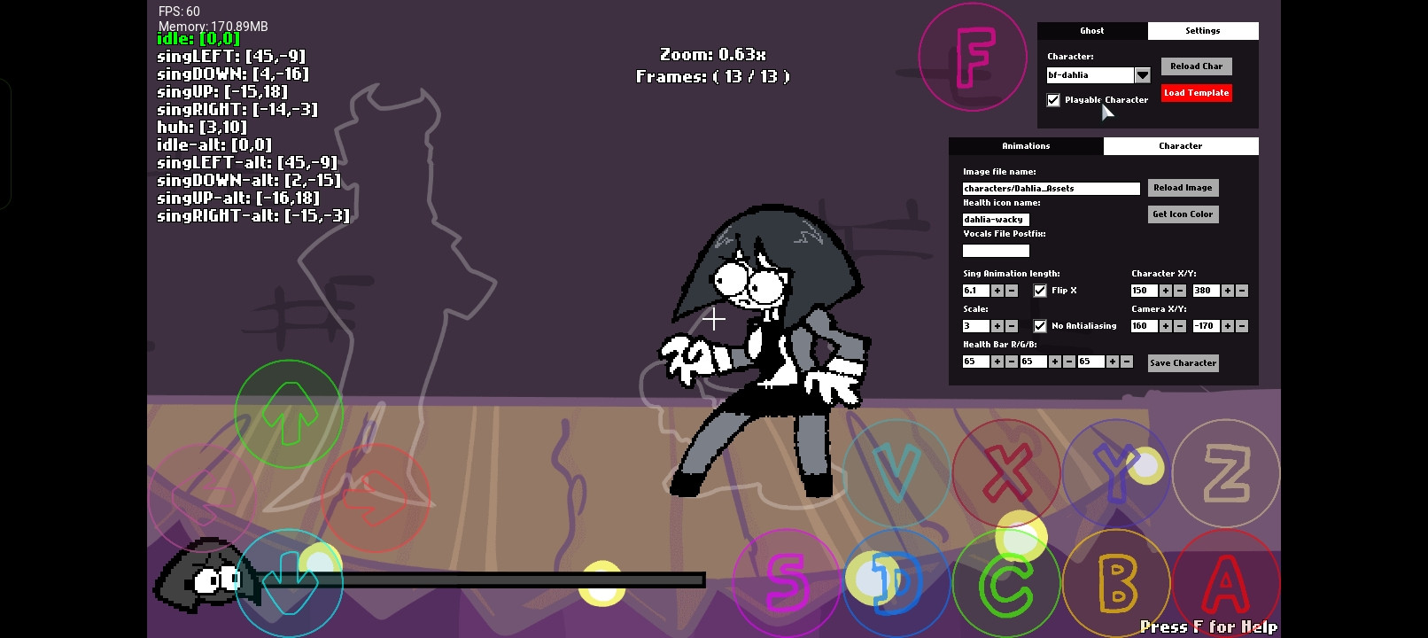 Wacky Skins For Psych Online!