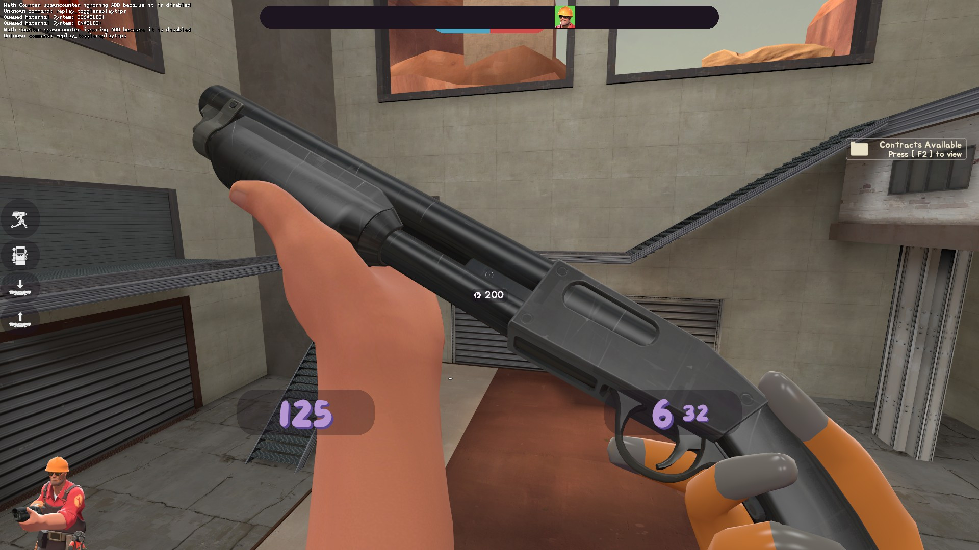 Darker styled shotgun