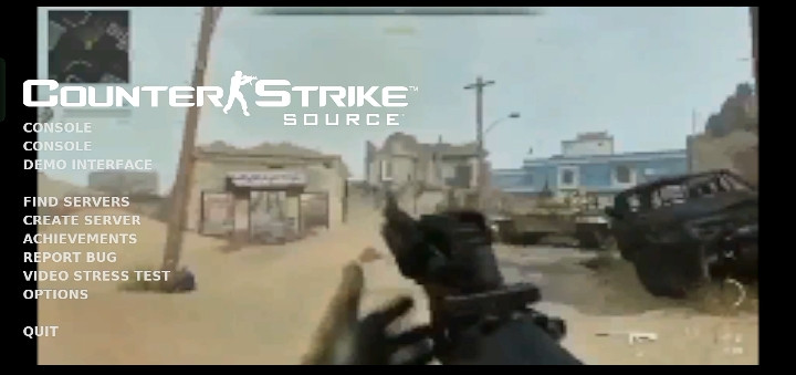 MW2022 M16A4 animated background