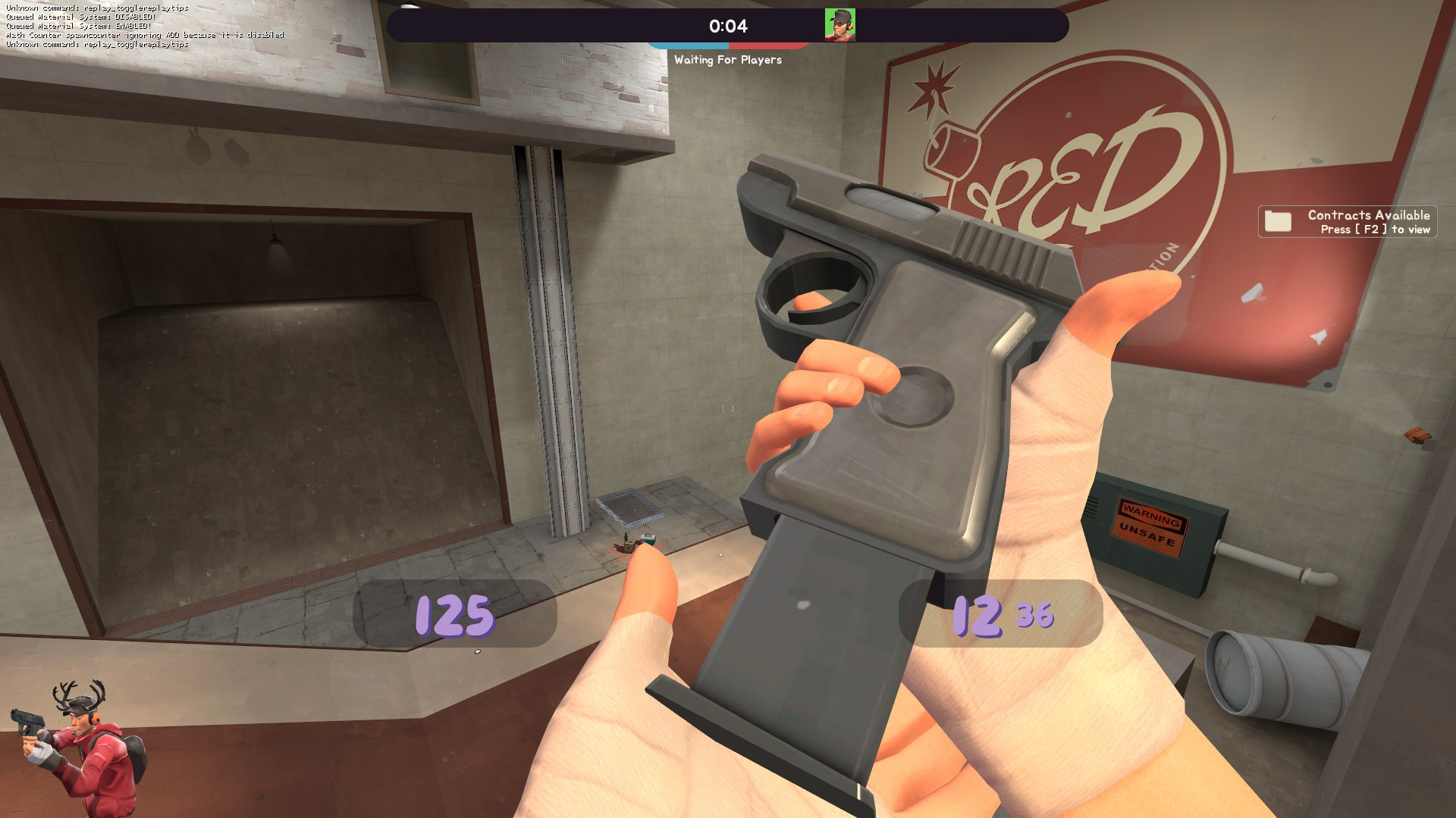 Darker styled pistol
