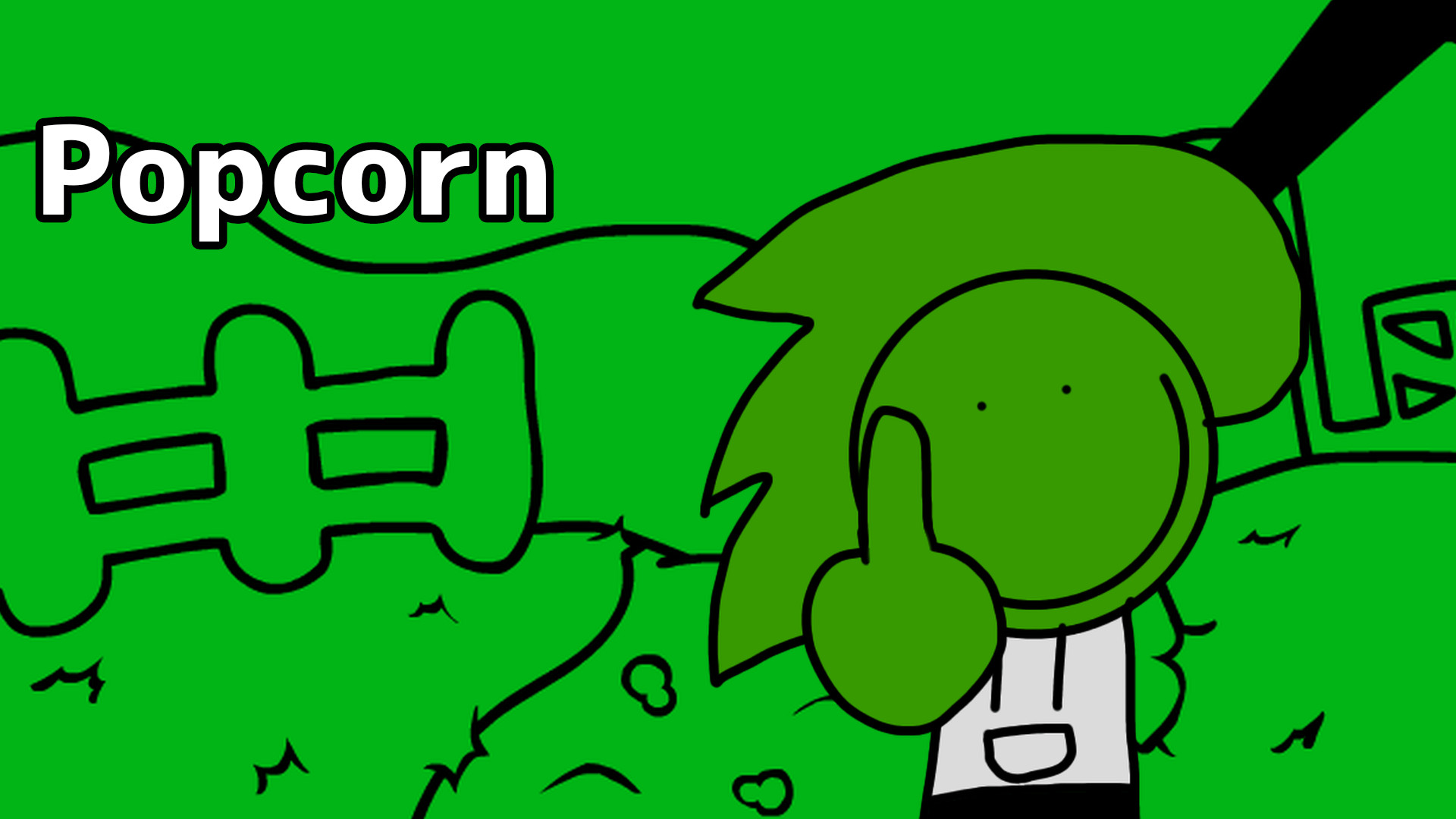 Popcorn but Whitey sings