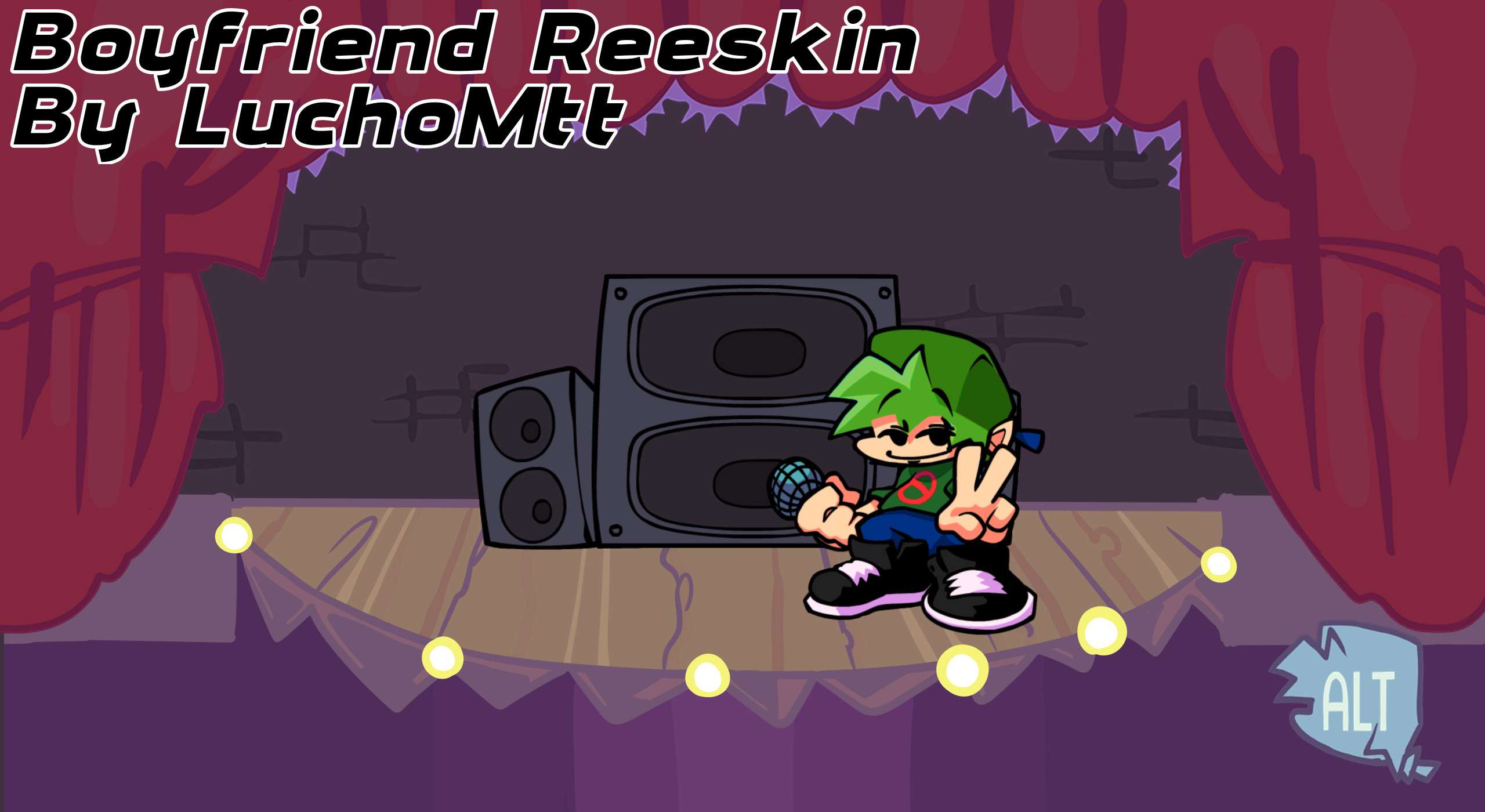 Boyfriend Reeskin By LuchoMtt