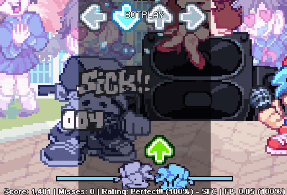 Playable Stressed BF