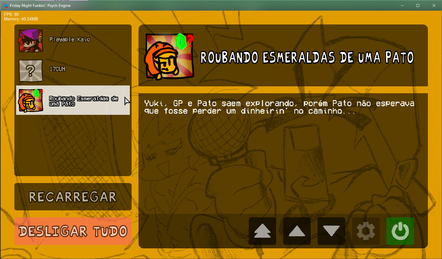[PT-BR] Roubando Esmeraldas...