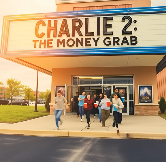 Screenshot of Charlie 2 - The Money Grab