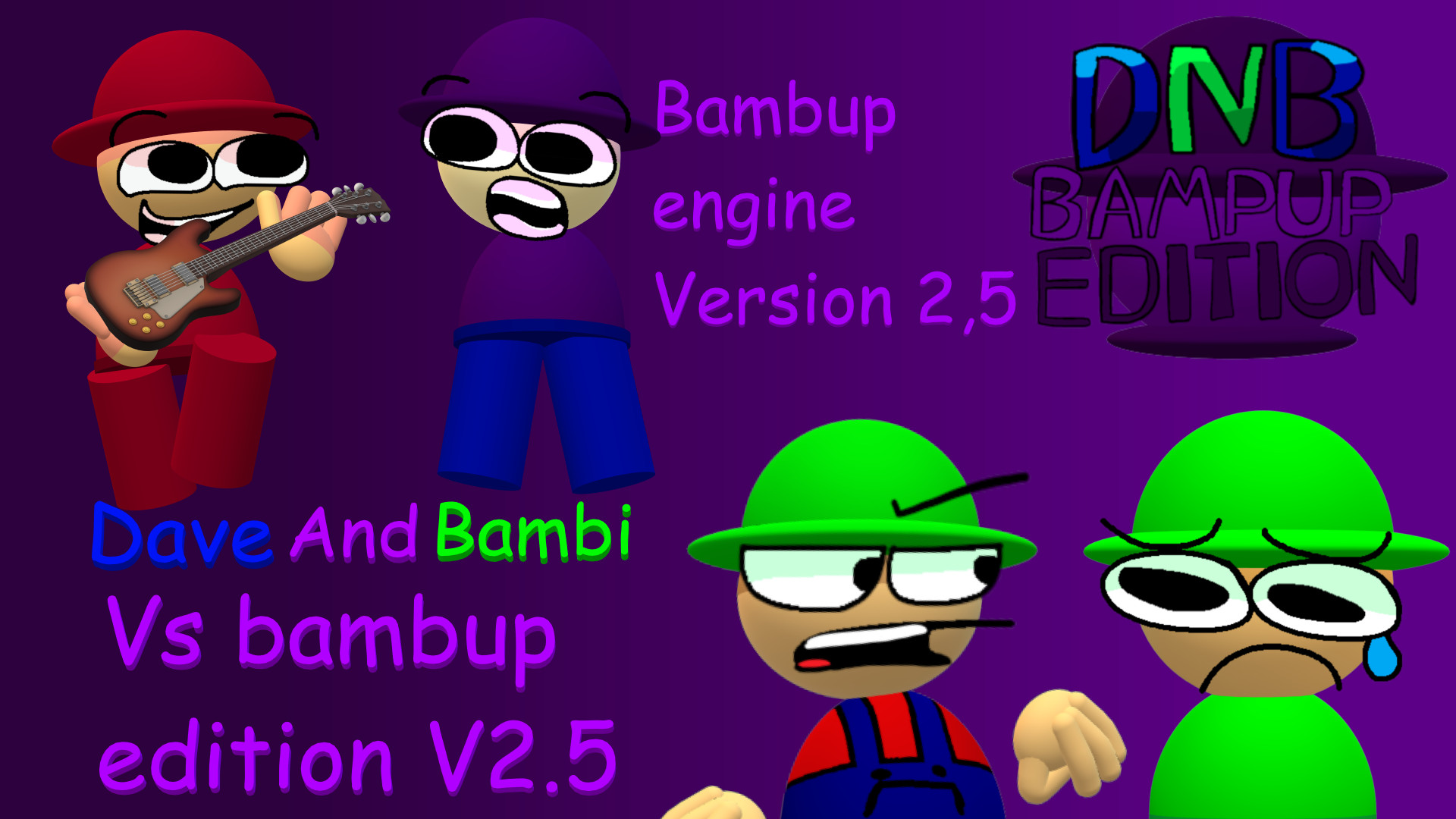 Dave and bambi Vs bambup edition V2.5