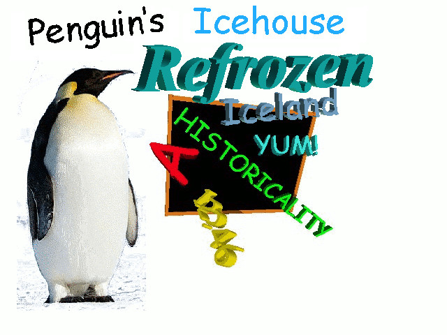 Penguin's Icehouse Refrozen