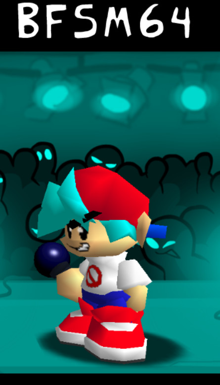 Machinima Funkin Characters Psych Online Port