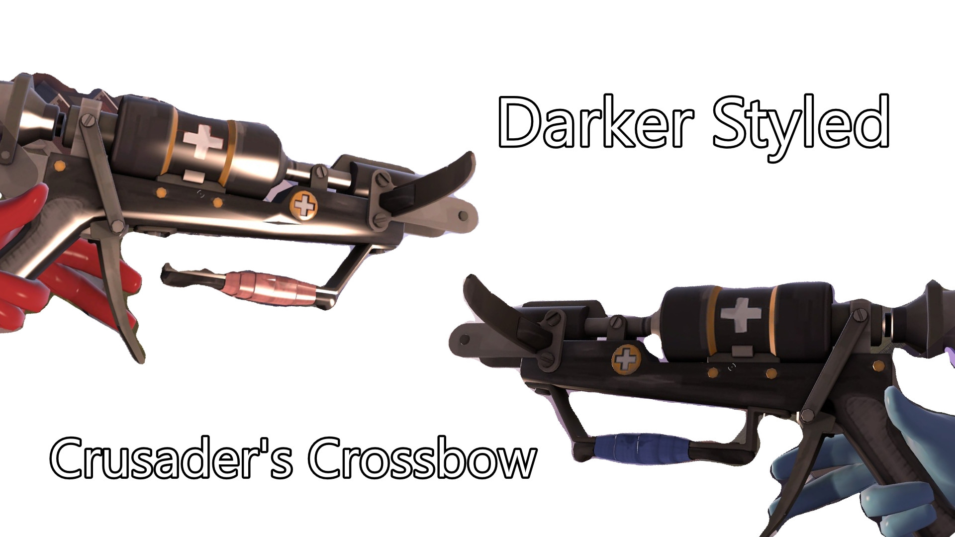 Darker styled crusader's crossbow