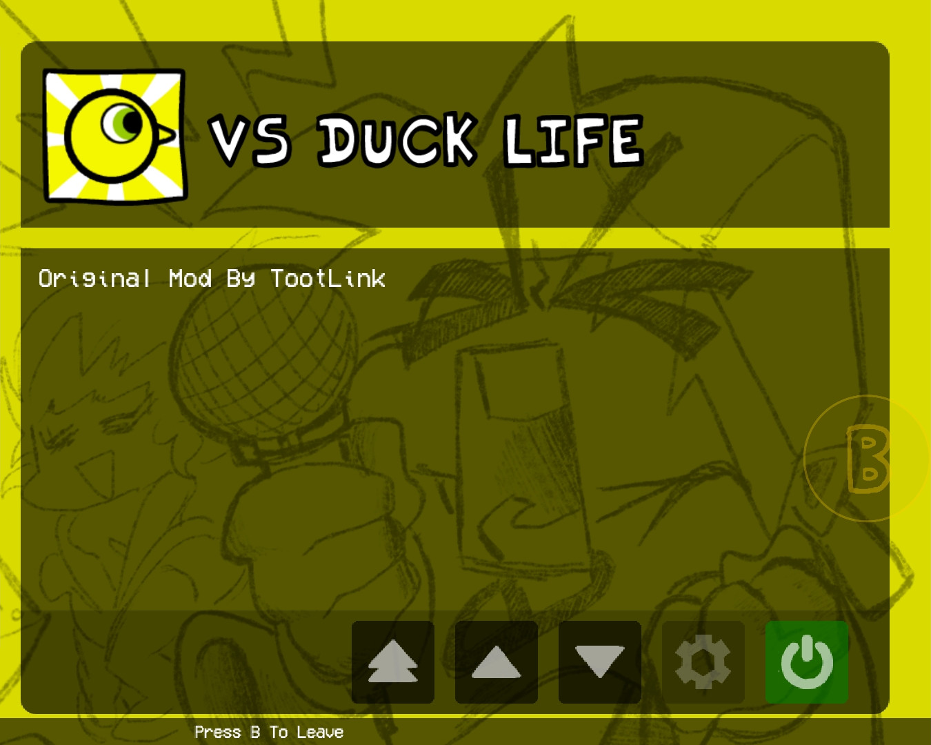 Vs Duck Life (Old) (Psych Engine Port)