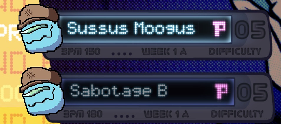 [CANCELED]Amongus b side redux v2[UNOFFICAL PORT]