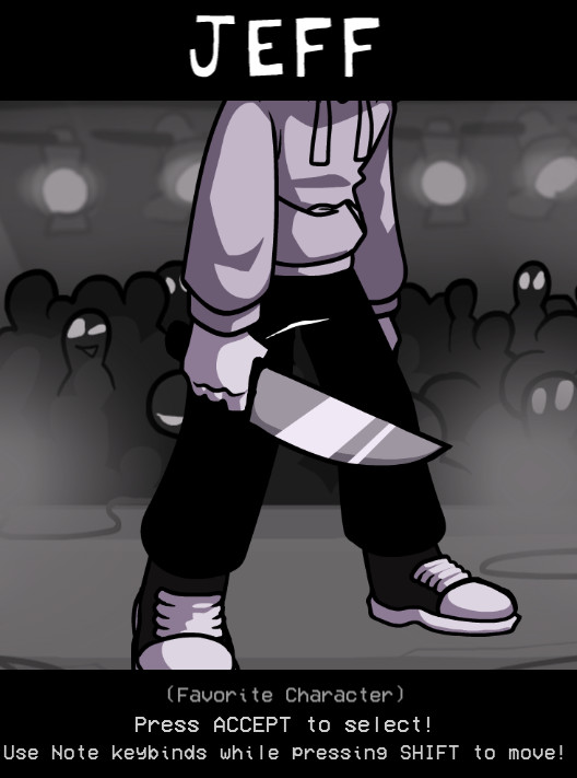 Playable Jeff The Killer