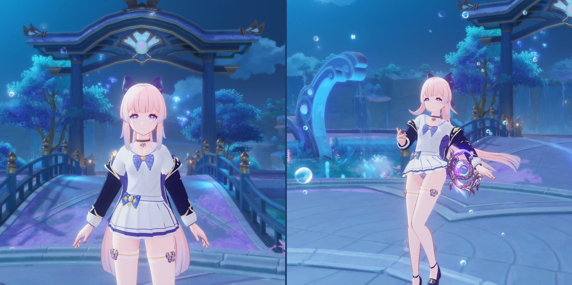 Kokomi – Academy Uniform