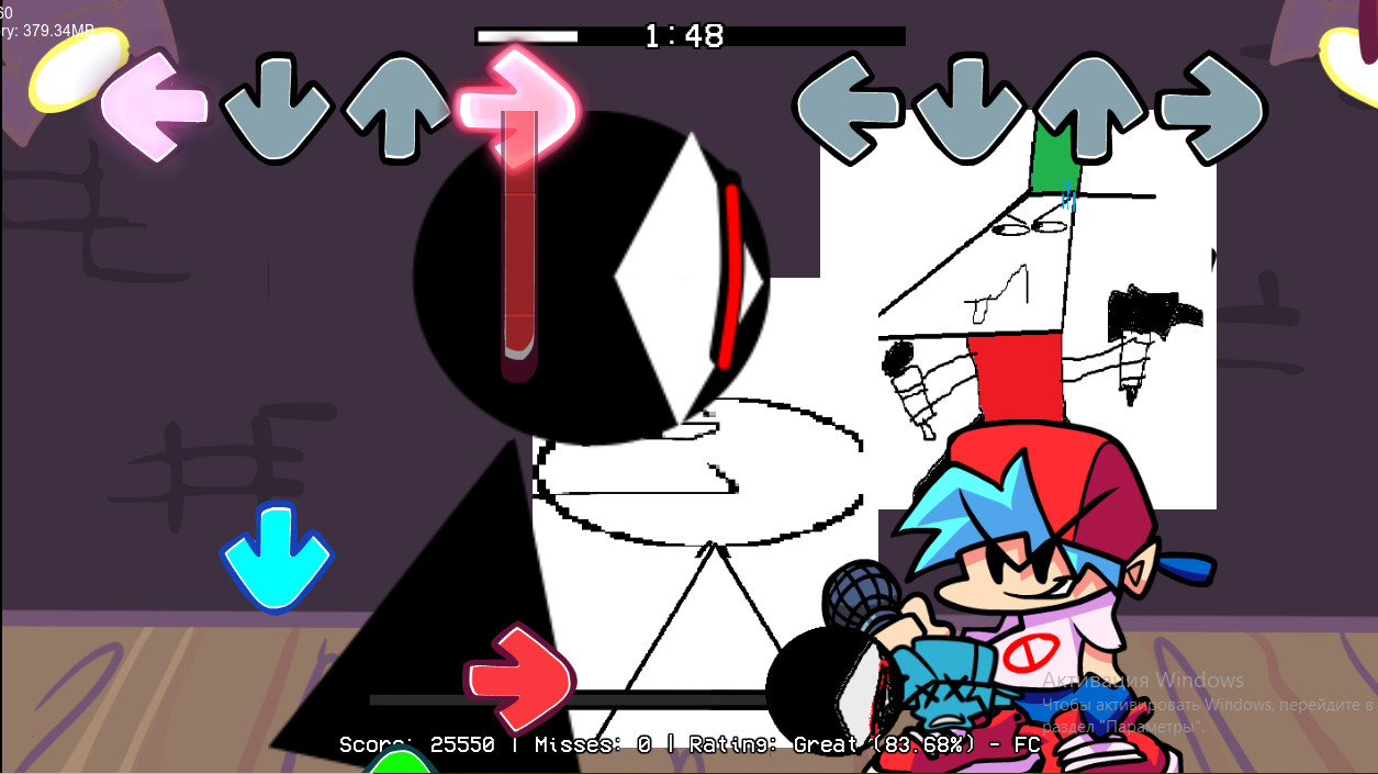 Bebrohaos FNF (PsychEngine Port)