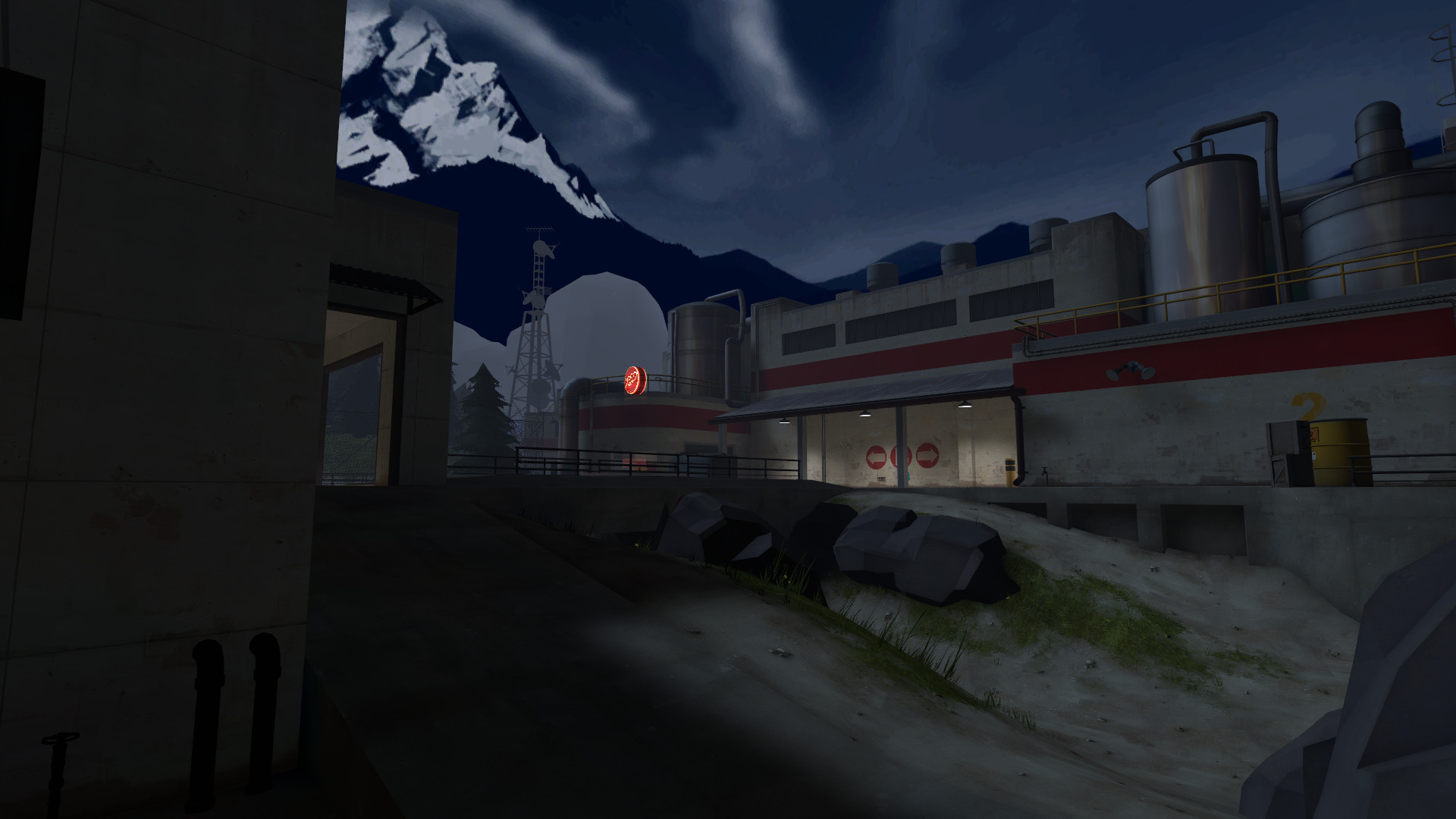Gorge Night (cp_gorge_night)