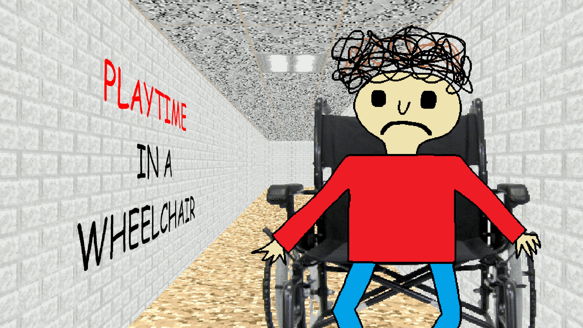 Playtime in a Wheelchair