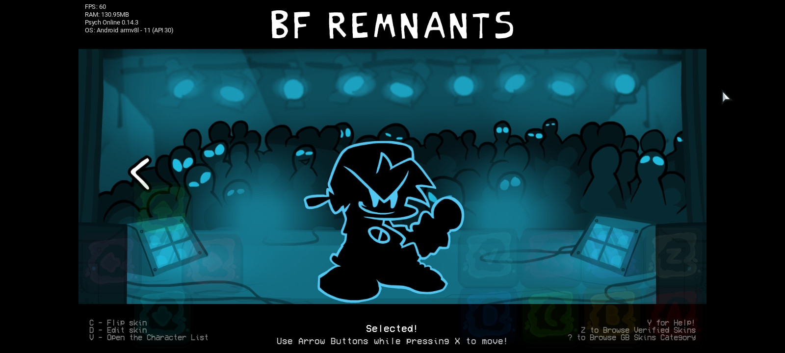 Remnants SKINPACKKK [‼️FIX UPDATE‼️]