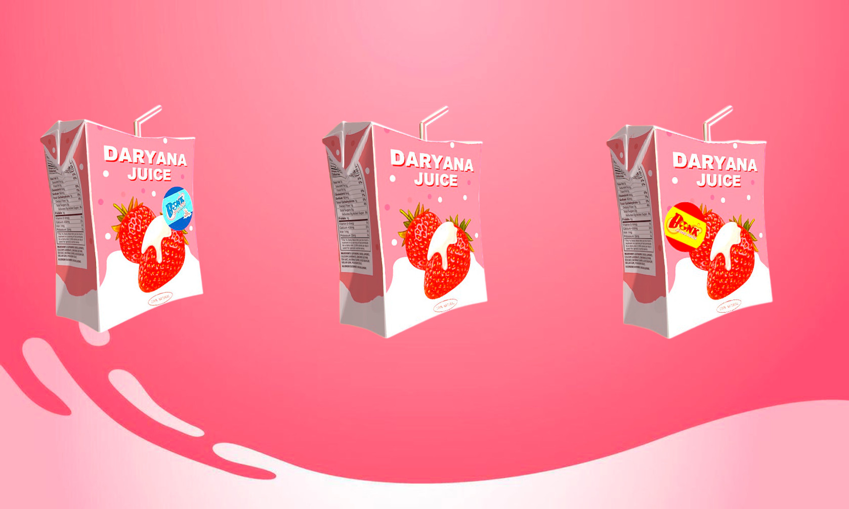 The Daryana juice package