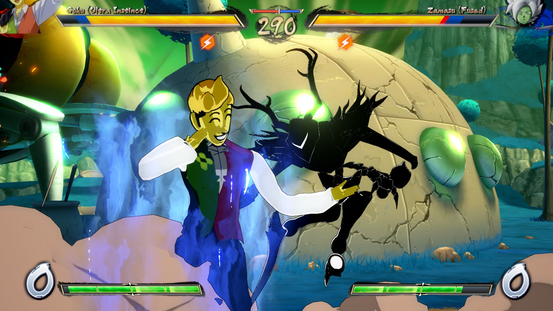 Flowery Deltarune Mod For Dragon Ball FighterZ DB FZ Mods flowery-deltarune-mod-for-dragon-ball-fighterz-db-fz-mods