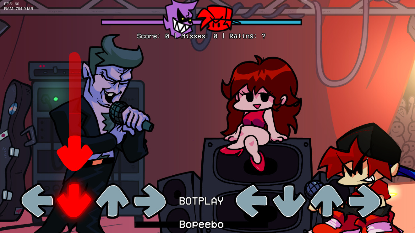 Julian FNF Skin