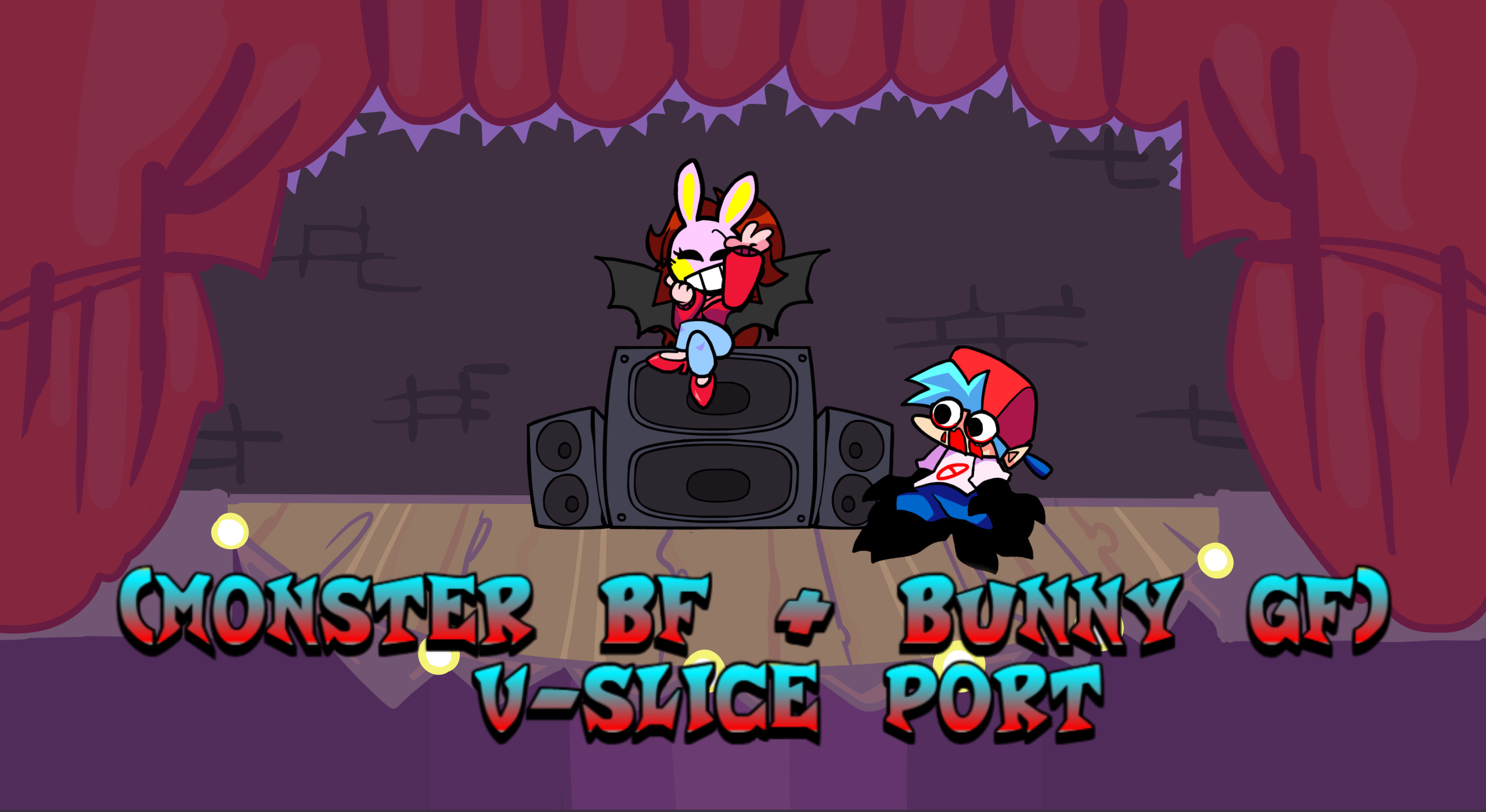 (Monster BF + Bunny GF) v-slice port