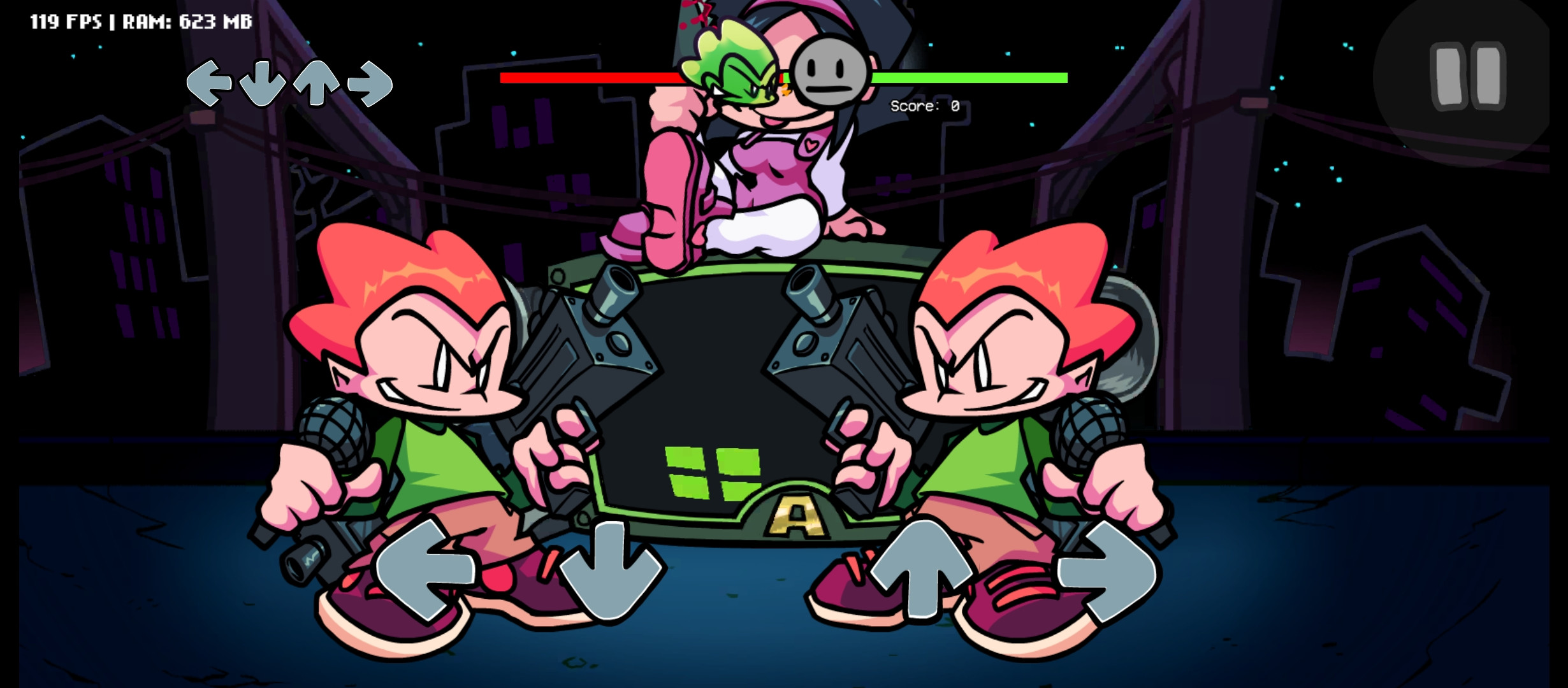 Pico Y GF Hev's Skins