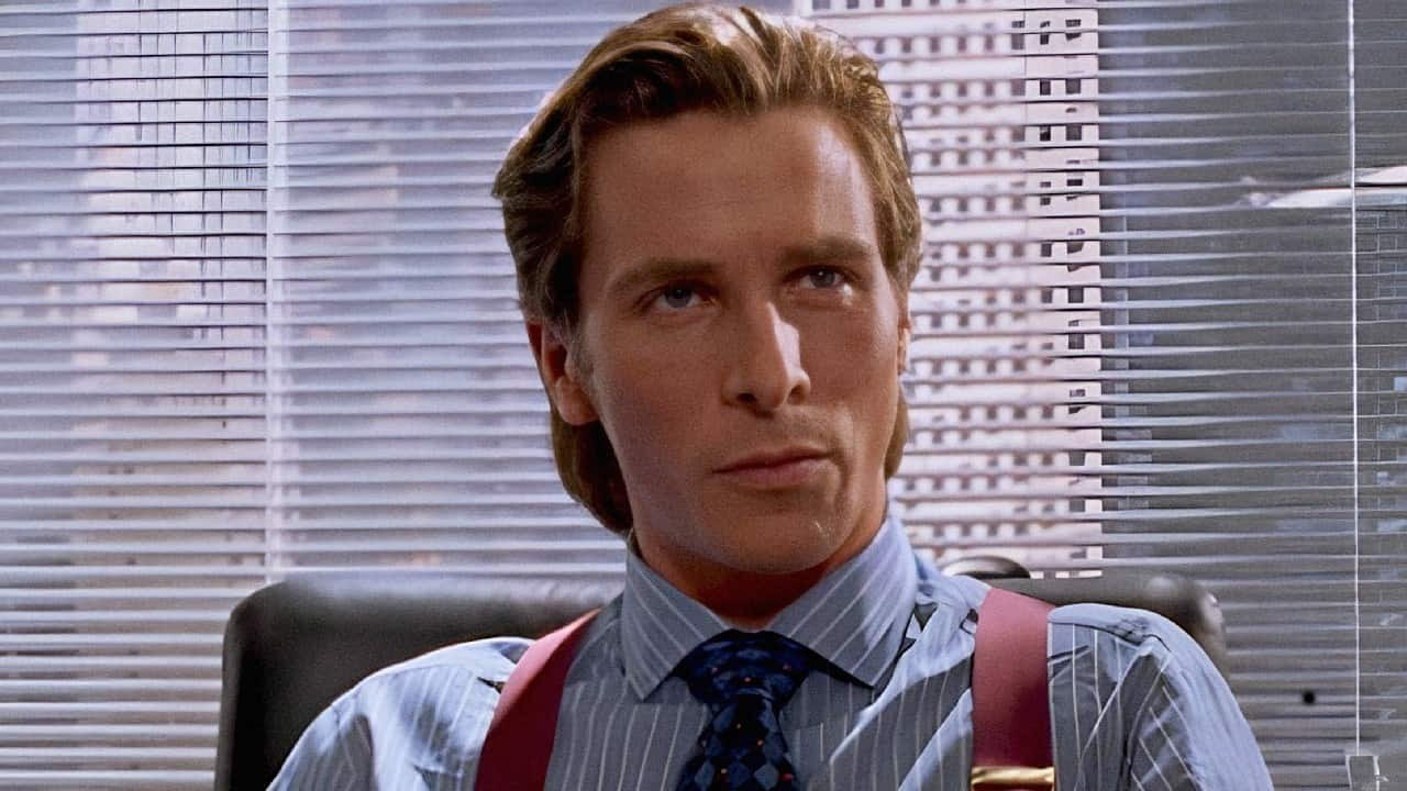 American Psycho - Business Card Scene