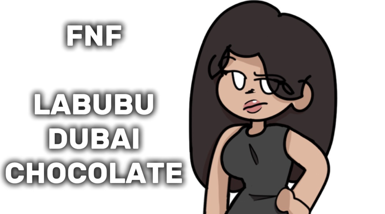 FNF: Dubai chocolate crumble cookie