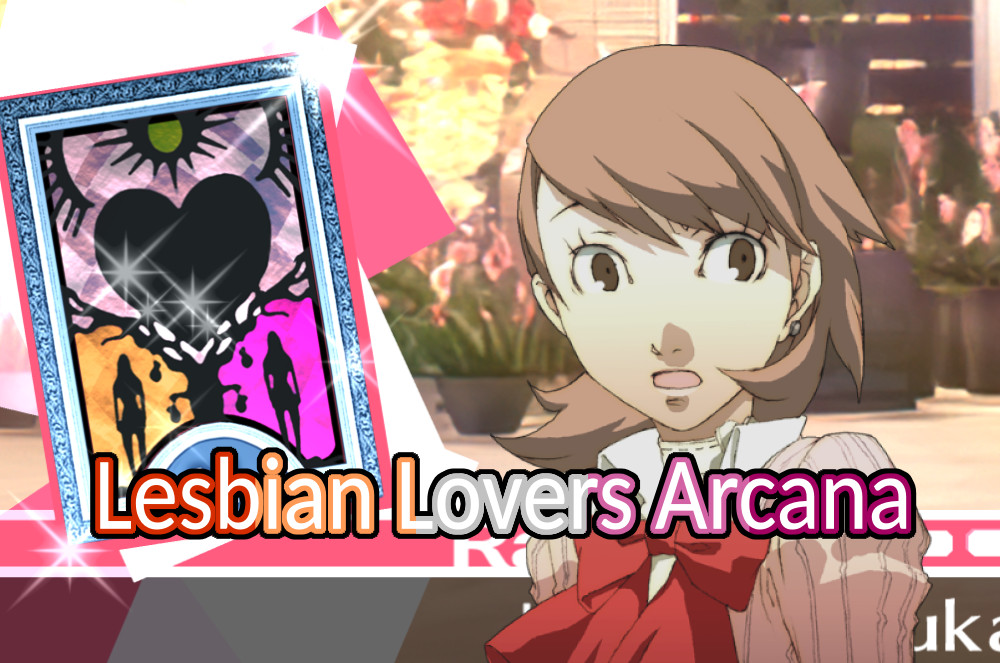 Lesbian Lovers Arcana