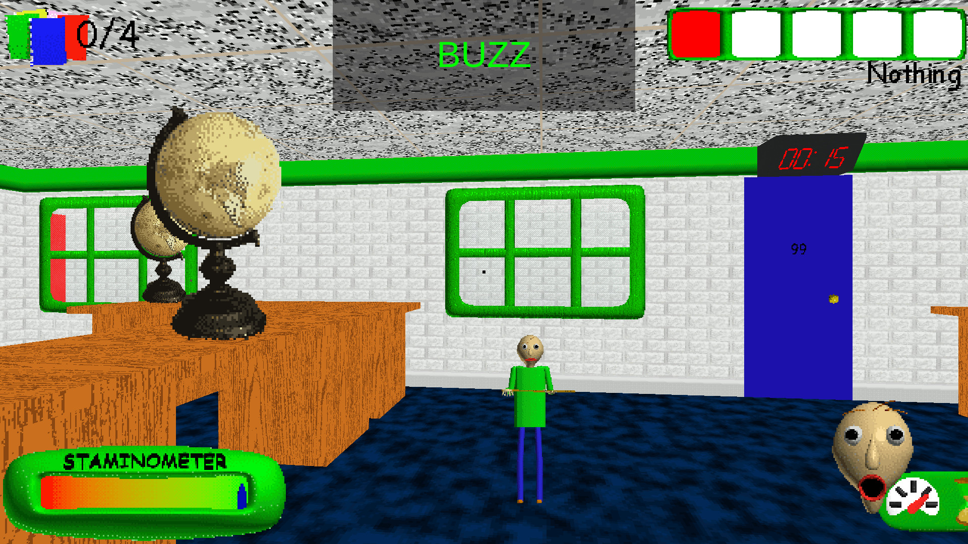 Small Baldi Over Principal (FULL RELEASE)