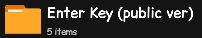 Enter Key (remake, 4 key)