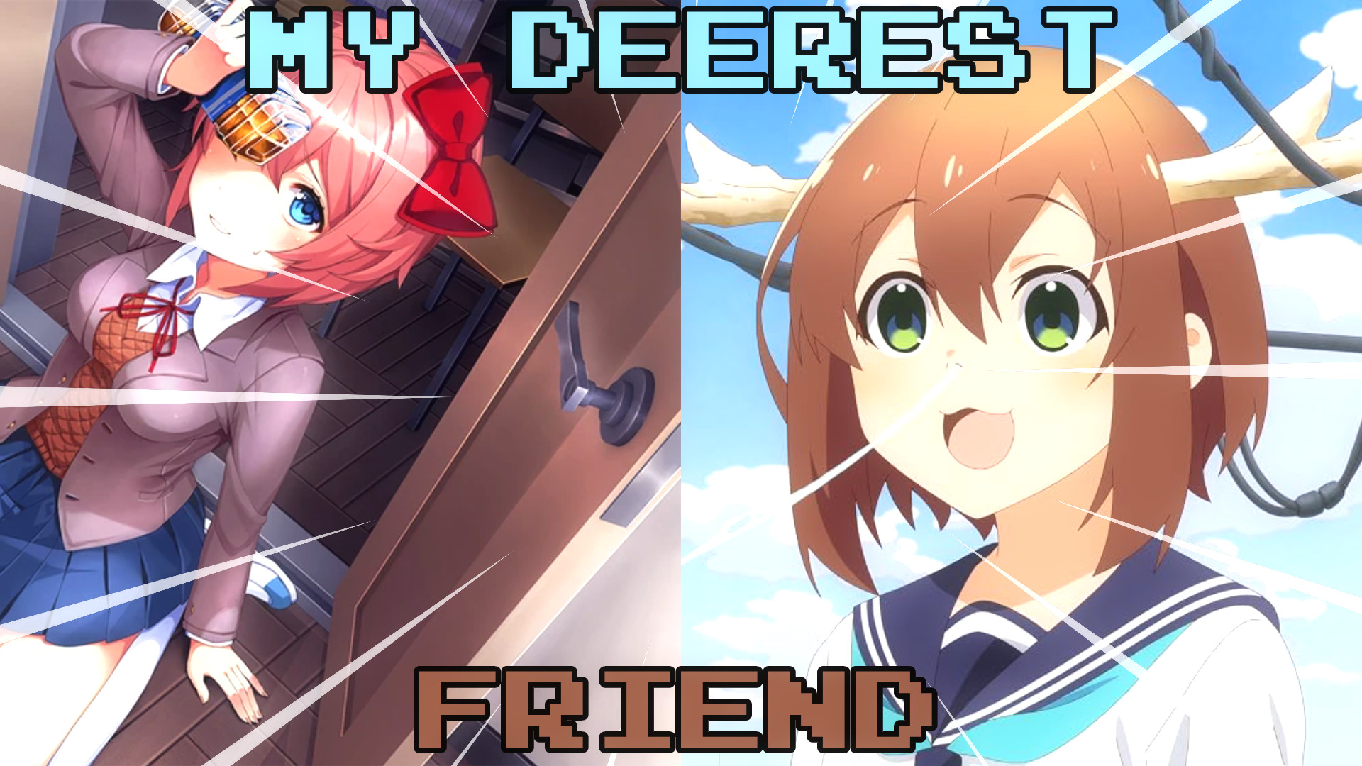 Confronting Yourself Nokotan And Sayori Cover