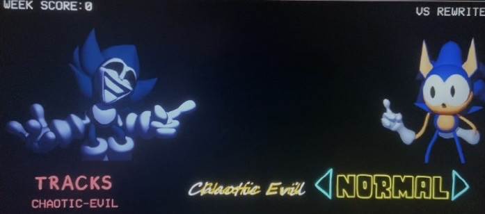 Vs Sonic Rewritten