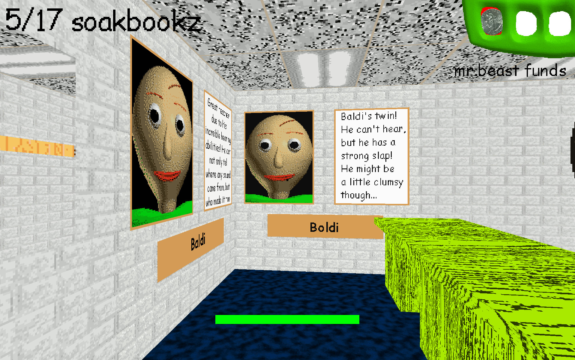 Baldi's twin brother, Boldi