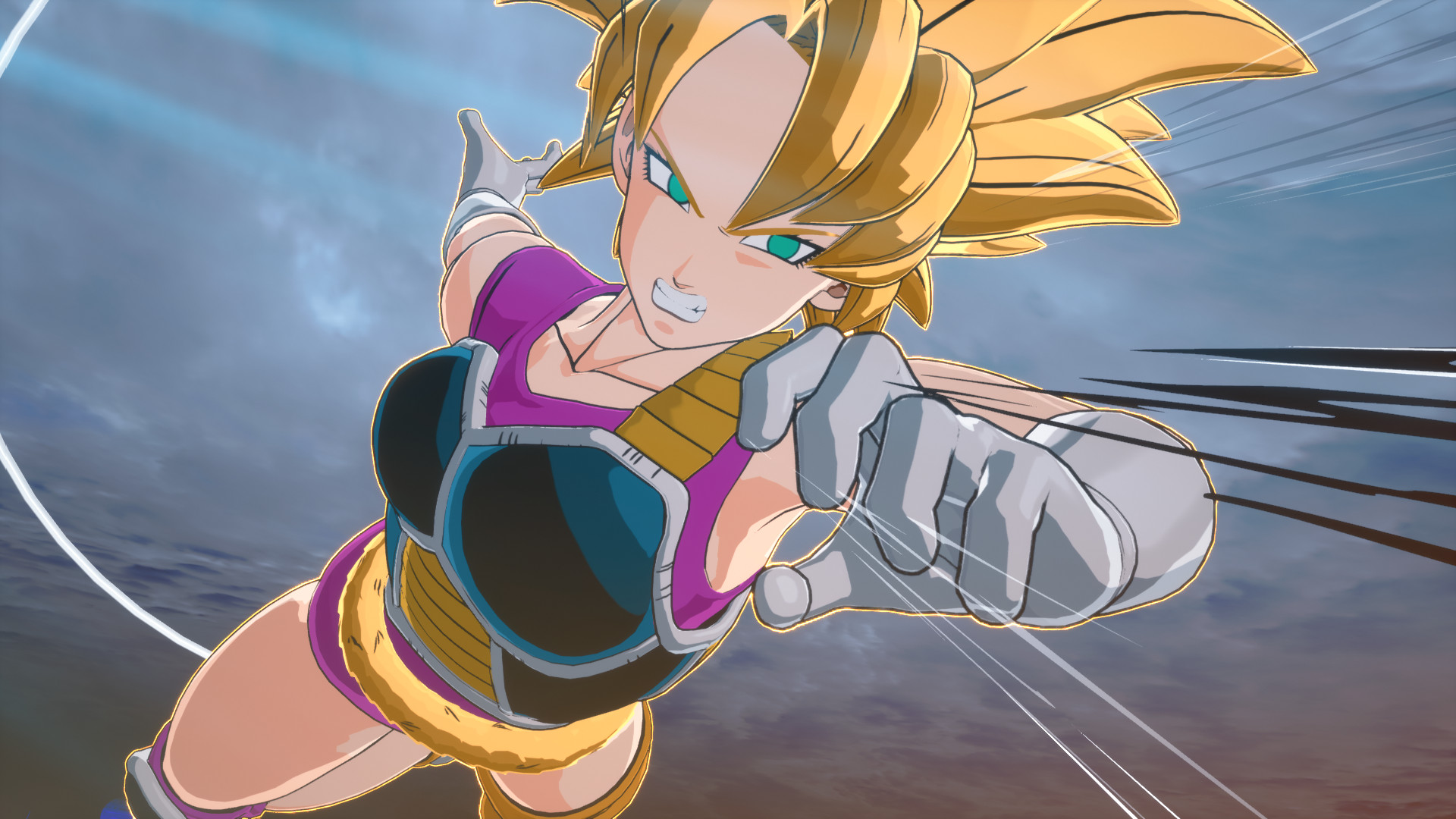 Fasha ( Super Saiyan )