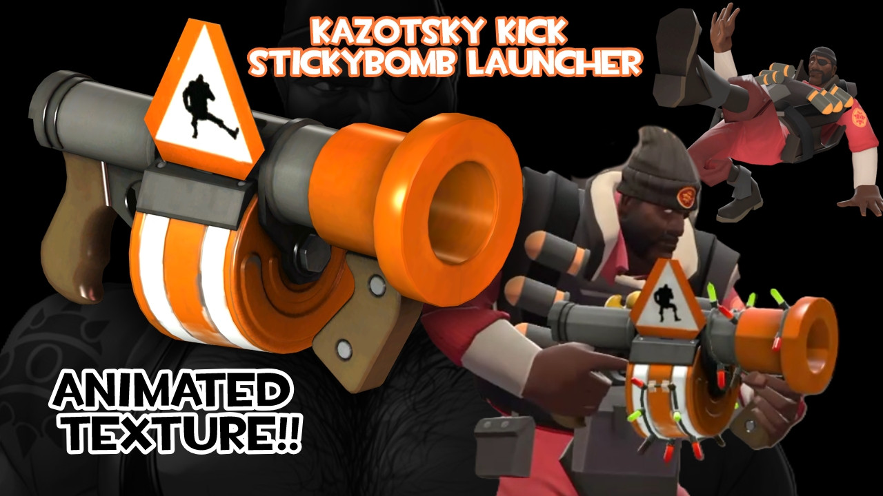 Kazotsky Kick Sticky Jumper (Animated Texture)