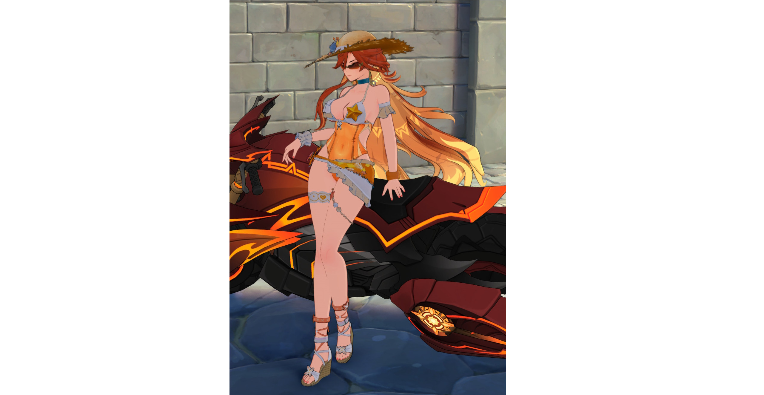 ❤️Mavuika❤️ Swimsuit