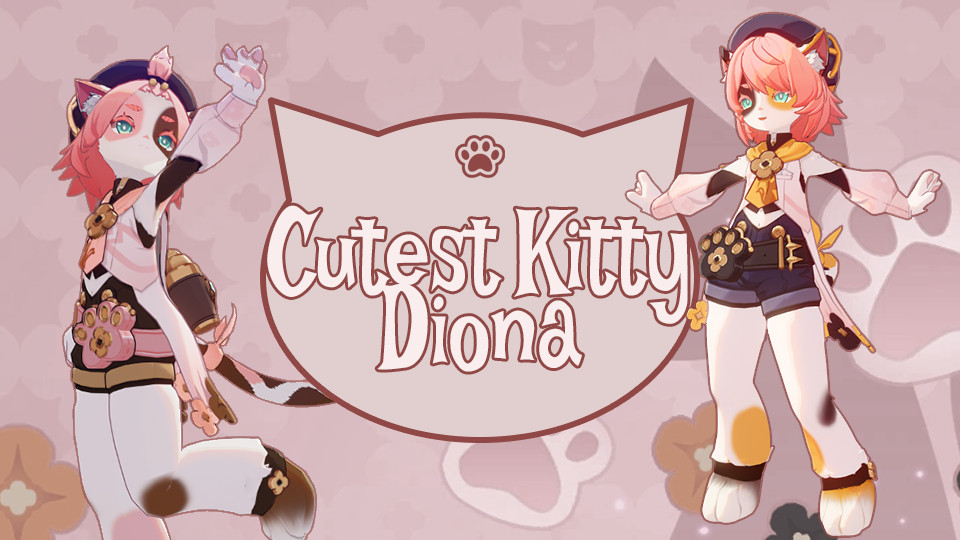 Cutest Kitty Diona